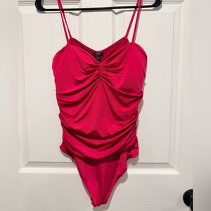 Express Fuchsia Body Contour Bodysuit